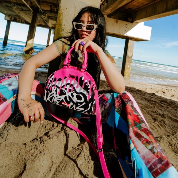 VICE DRIP SEASIDE HANDBAG SPRAYGROUND NWT - Picture 4 of 7